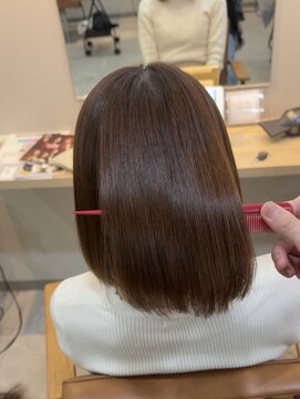 リット(lit) 髪質改善ストレート/ボブ