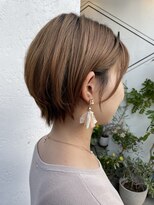 ハープット 府中けやき並木店(HearPut) くびれショート/耳掛け/前下りショート/ハイトーン/後れ毛