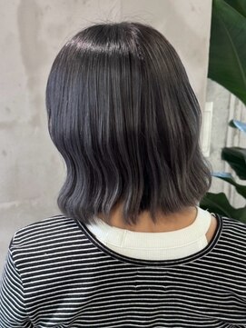 キリ 逗子(kiri) 逗子葉山ダブルカラーグレージュ透明感カラーケアブリーチR48