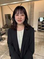 ワイビー グリーン リル(y.be green rel)&nbsp;ナチュラルウェーブ