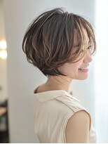 テーラヘアー 千葉みなと店(TELA HAIR)&nbsp;白髪ぼかし