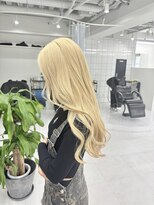 ギア(GEAR.)&nbsp;抜きっぱなしブロンド ブリーチ2回～色落ち無し！