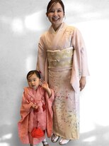 ハウス(HAUS.) 横浜駅七五三訪問着着付け