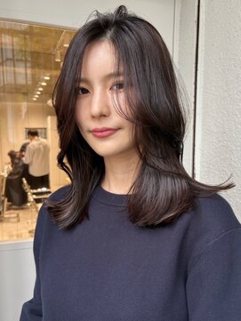 ローレン(LOREN) 透明感髪質改善ベージュダブルカラーミルクティーグレージュ