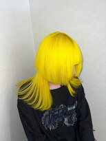 ビューティースタイルクラブ(BEAUTY STYLE CLUB)&nbsp;ブランドに落ちるイエロー