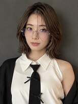 サンド クリア 横浜本店(sand clear) 韓国風大人くびれレイヤーボブ