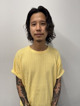 パーク(PARK) メンズニュアンスパーマメンズボブパーマ