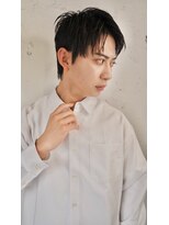 メイキー メンズ 本厚木(MA-IKI)&nbsp;刈り上げないナチュラルショートアップバングメンズヘア