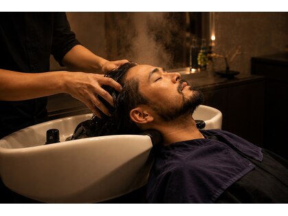 メンズグルーミングスパアンブレラ(MEN’S GROOMING SPA umbrella)の写真