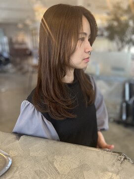 ドール(DOLL) カット　ケアカラー　トリートメント