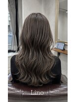 髪質改善Lino hair/縮毛矯正/白髪ぼかし/ハイライト/メンズカット【リノヘア】 外国人風ハイライト/コントラストハイライト/赤味抹殺カラー2