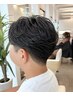 フェザーパーマ+似合わせカット◎癒しのヘッドスパ付き