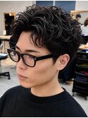 スパイキーショート/ルーズショート/ピンパーマ/千葉駅/関祐翔