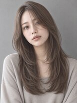 トリニティ(trinity)&nbsp;ブリーチ×髪質改善　グレージュブラウン【豊見城】