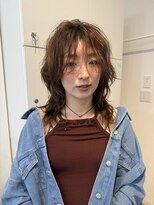 ファーム 大崎店(FAAM)&nbsp;ウルフパーマ×レッドブラウン