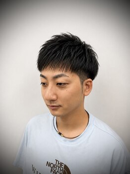 サウス 南太田(SOUTH)の写真/【南太田*理容室NEWOPEN】 ONもOFFもキマる◎自然体でカッコいいメンズスタイル