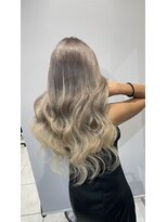 ヘアーデザイン ジェルム(Hair Design germe)&nbsp;ハイトーンロングヘア #しのだスペシャル