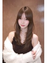 ヴィヴィッド オモテサンドウ(ViViD omotesando)&nbsp;透明感抜群☆韓国トレンドヘア/水光カラー/大人上品レイヤー