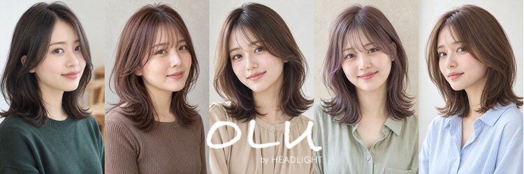 オル バイ ヘッドライト 松戸店(OLu by HEADLIGHT)のサロンヘッダー