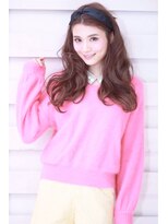 オーロ(ORO)&nbsp;大人かわいい海外セレブ風大人ヘッドアクセロング