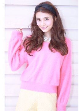 オーロ(ORO) 大人かわいい海外セレブ風大人ヘッドアクセロング