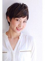 ユーリー(juurii) アシメベリーショート 【juurii 菊地真理恵】