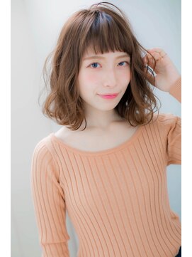 ローレン(LOREN) *LOREN*愛されカジュアル♪ベビーバング×フェミニンウェーブ