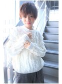 ショートバング☆ナチュラルショート