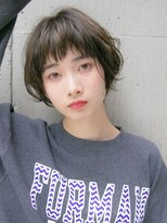 リリアン 青山(relian) 王道ナチュラルグレージュで柔らかショート☆relian青山