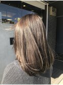 大人グレージュ♪シークレットハイライト