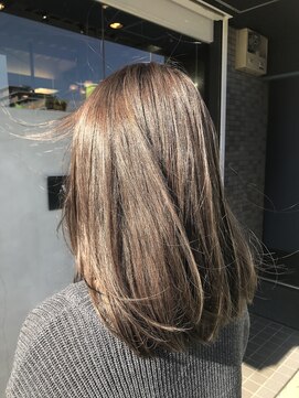 ベルファーレ(velfarre) 大人グレージュ♪シークレットハイライト