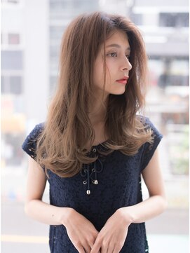 エストリア 栄店(ESTREA) エストリア栄 抜け感ゆるセミロング by鬼頭