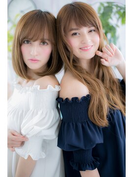 ヘアアンドビューティー ミック(Hair & Beauty miq) 小顔に見せる♪技アリ！モテ髪style a