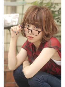 クラン(clan) clan<アレンジ外個人風ふわショート＞