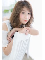 ヘアアンドビューティー ミック(Hair & Beauty miq)&nbsp;重軽のグッドバランス♪ひし形シルエットで美人顔