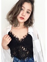 ガリカ(Gallica kinshicho)&nbsp;束感ボブ × highlight