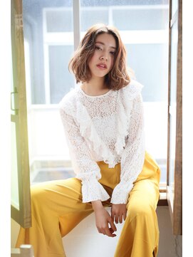 カペリベラ CapelliBella 香里園店 大人ボブ