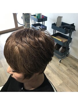 サロン ライム(SALON LIME) ◯ショート＋大人グレイカラー