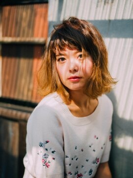 エマージュ 川崎(Emerge) フリンジボブ