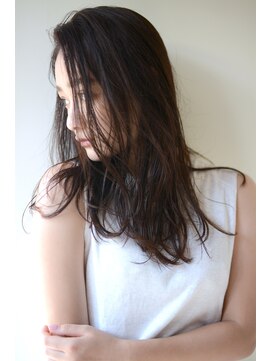 ミラバイグリーン(Mira by green) フェザーロング ヴェールウェーブ 大人かわいい #3