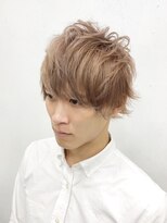 ミラク 町田(MIRAC)&nbsp;【MIRAC町田店河原崎】ツーブロウルフマッシュ