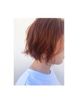 ジェレミー(Jelemy)&nbsp;オレンジボブ