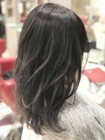 ミーティア バイ クアトロ(Meteor By QUATRO)&nbsp;外国人風アッシュグレー