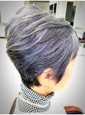 ナチュラルグレイヘアー