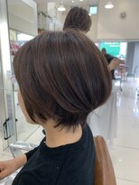 フォルテ 中田店&nbsp;ショートカットで大人ショートに