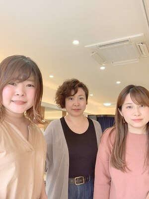 同じ女性目線で日頃の悩みを解決◎丁寧カウンセリングと気さくなスタッフが一番似合うスタイルをご提案♪