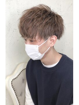 ネクスト 静岡店(NEXT) 【NEXT shizuoka 竹田】ブリーチなしアッシュブラウン