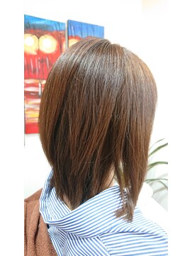 ウルハ(URUHA) レイヤーボブ