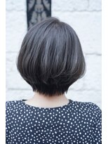 ティンク 天神(Tink)&nbsp;地毛風/アッシュブラック/ボブ