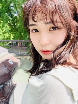 イズ(iss) #前髪パーマ #パーマ